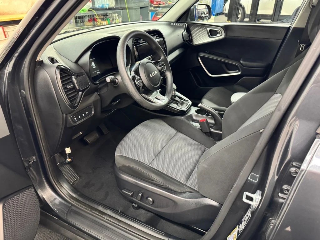 Used 2023 Gray Kia S image 13