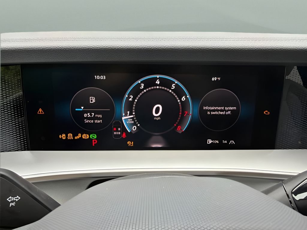 New 2026 Deep Black Pearl Volkswagen 2.0T SE R-Line Black image 12
