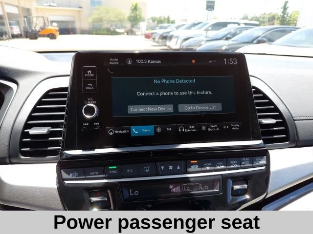 New 2026 Solar Silver Metallic Honda Touring image 18