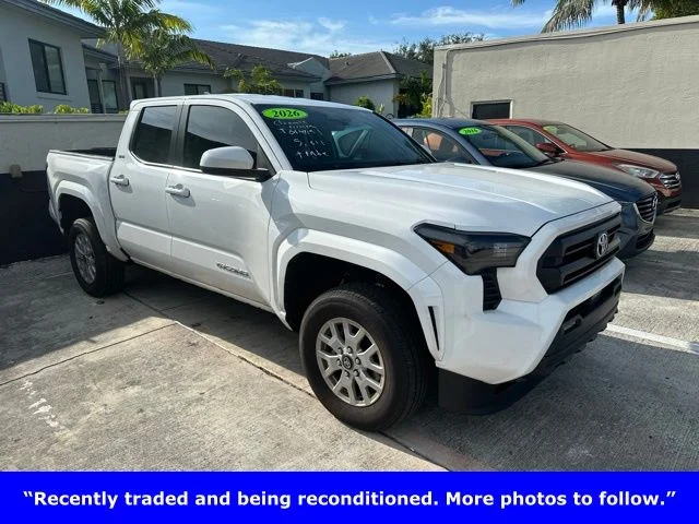 Used 2026 White Toyota SR5 image 1