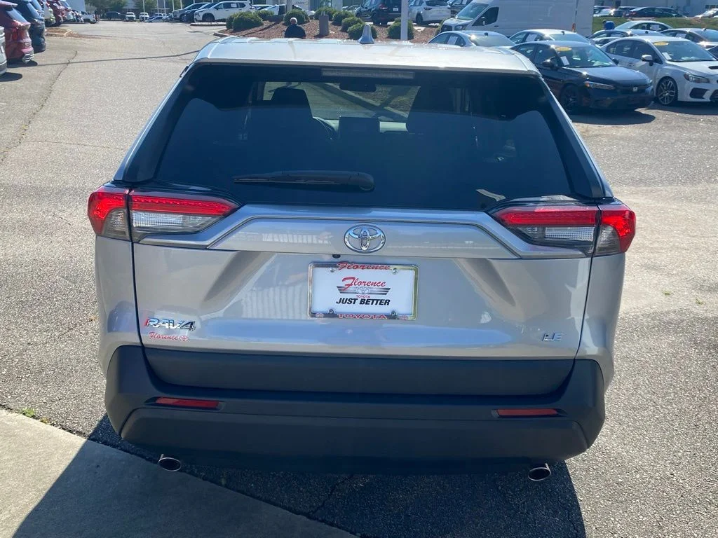 Used 2024 Silver Toyota LE image 12