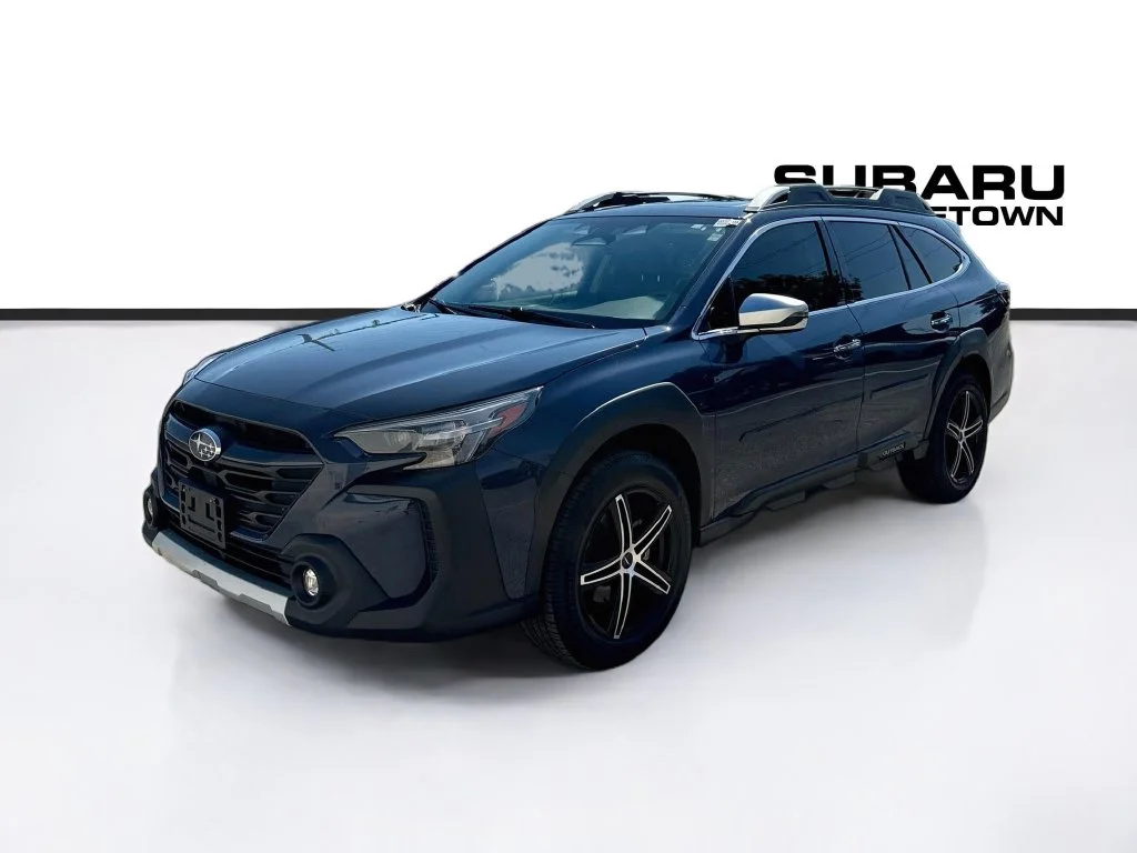 Used 2023 Blue Subaru Touring XT image 3