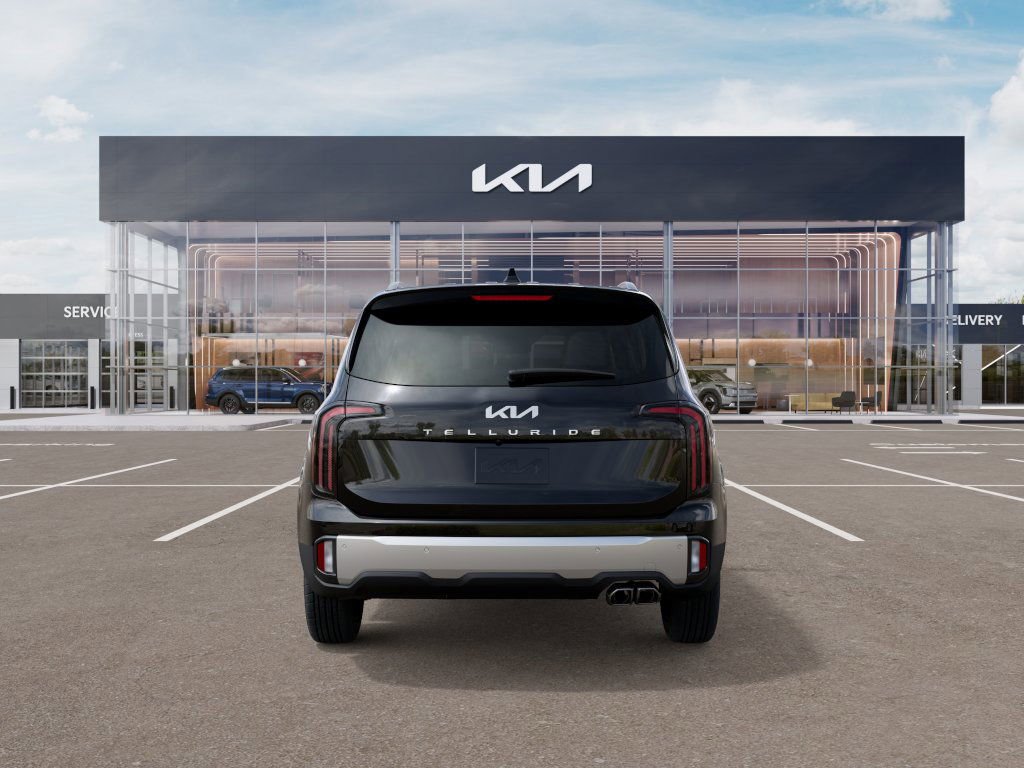 New 2025 Ebony Black Kia SX image 5
