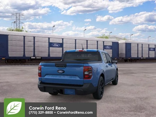 New 2026 Velocity Blue Ford Lariat image 8