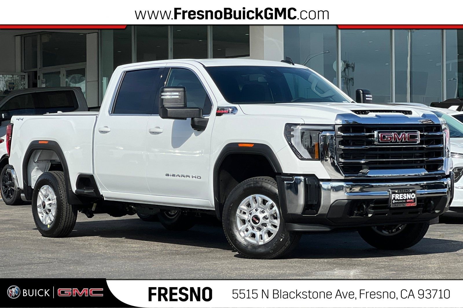 2026 GMC Sierra 2500HD