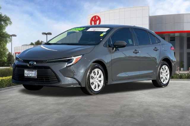 Used 2026 Gray Toyota LE image 9