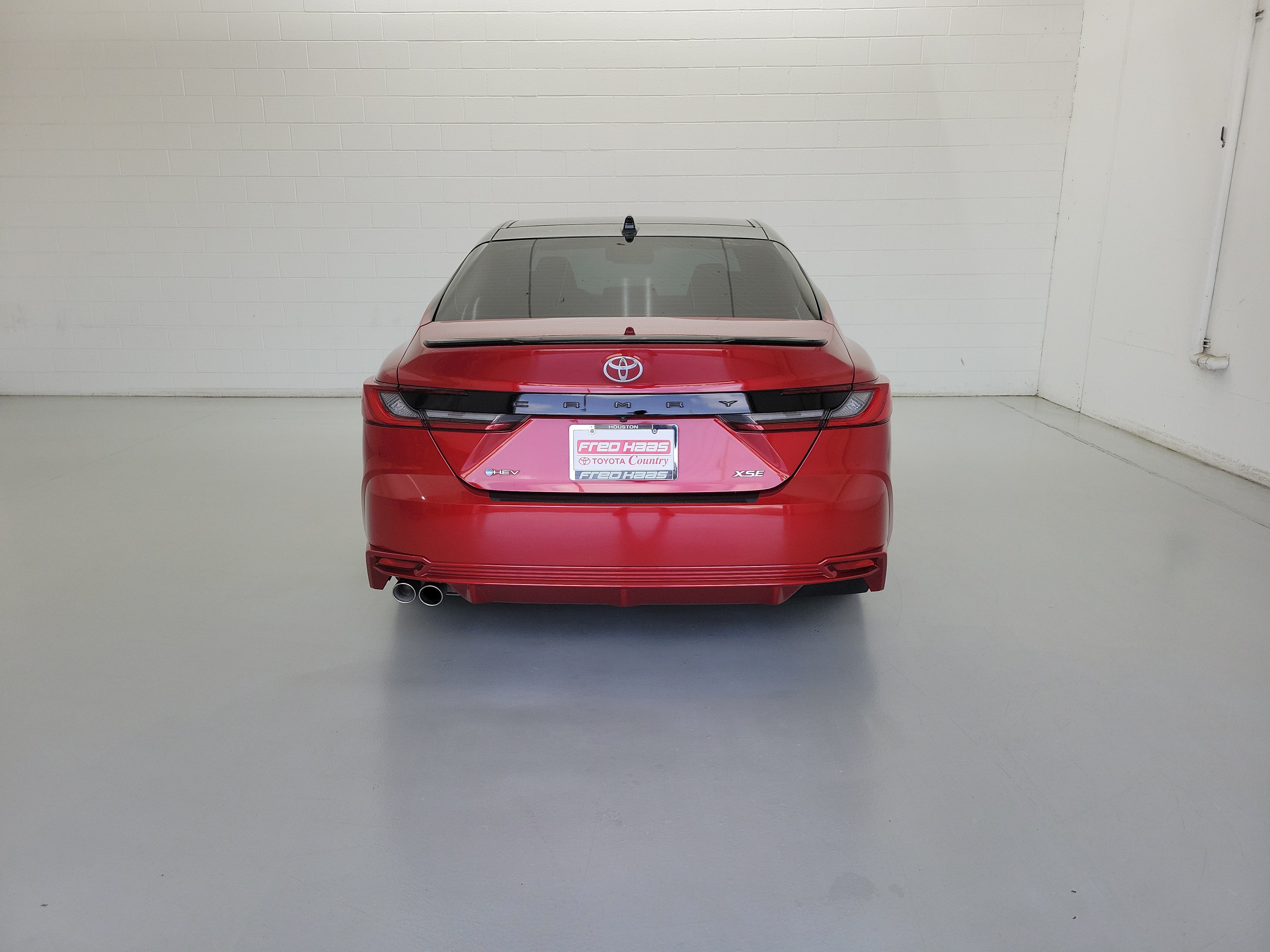 Used 2025 Red Toyota XSE image 6