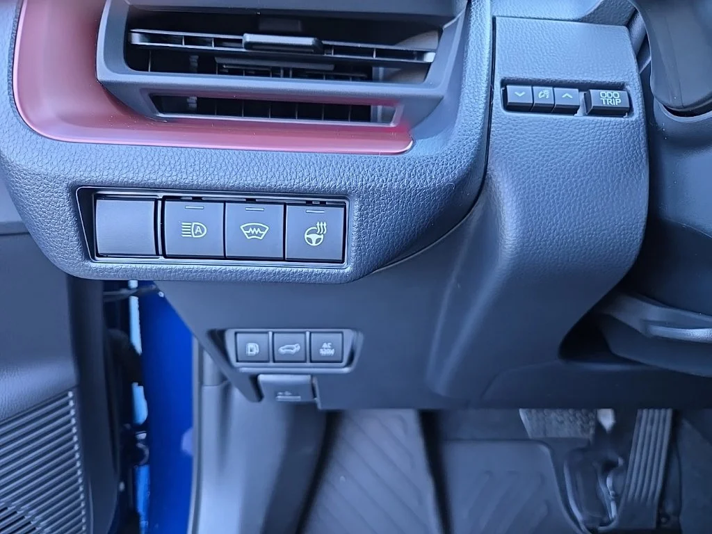New 2027 Reservoir Blue Toyota XSE Premium image 19