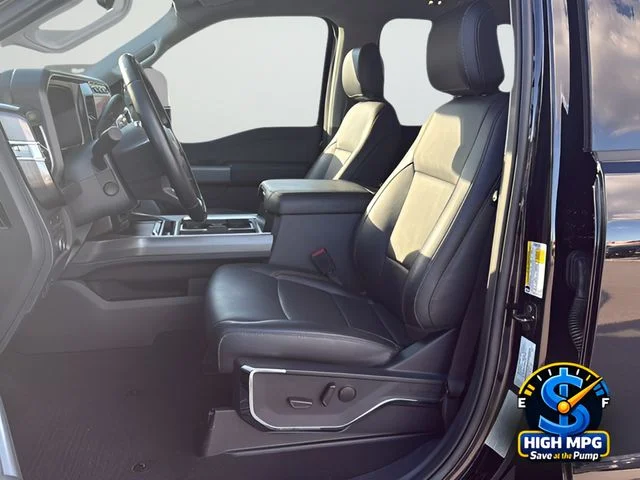 Used 2024 Black Ford Lariat image 12