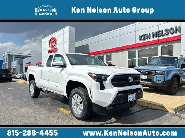 New 2026 Ice Cap Toyota SR5 image 1