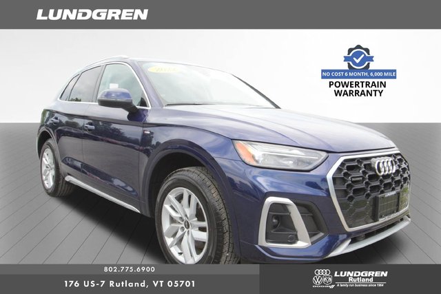 2022 Audi Q5 45 S line Premium