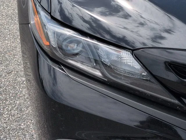 Certified Used 2023 Black Toyota SE image 10