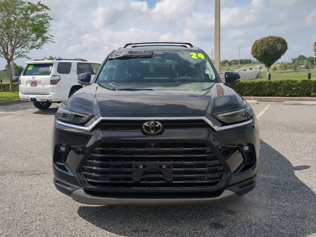 Certified Used 2024 Black Toyota Limited image 9