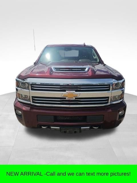 2017 Chevrolet Silverado HD High Country 4WD Crew Cab Standard Box's photo