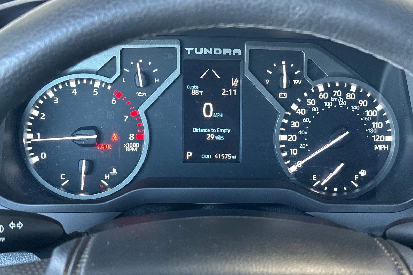 Used 2023 Lunar Rock Toyota Limited image 22