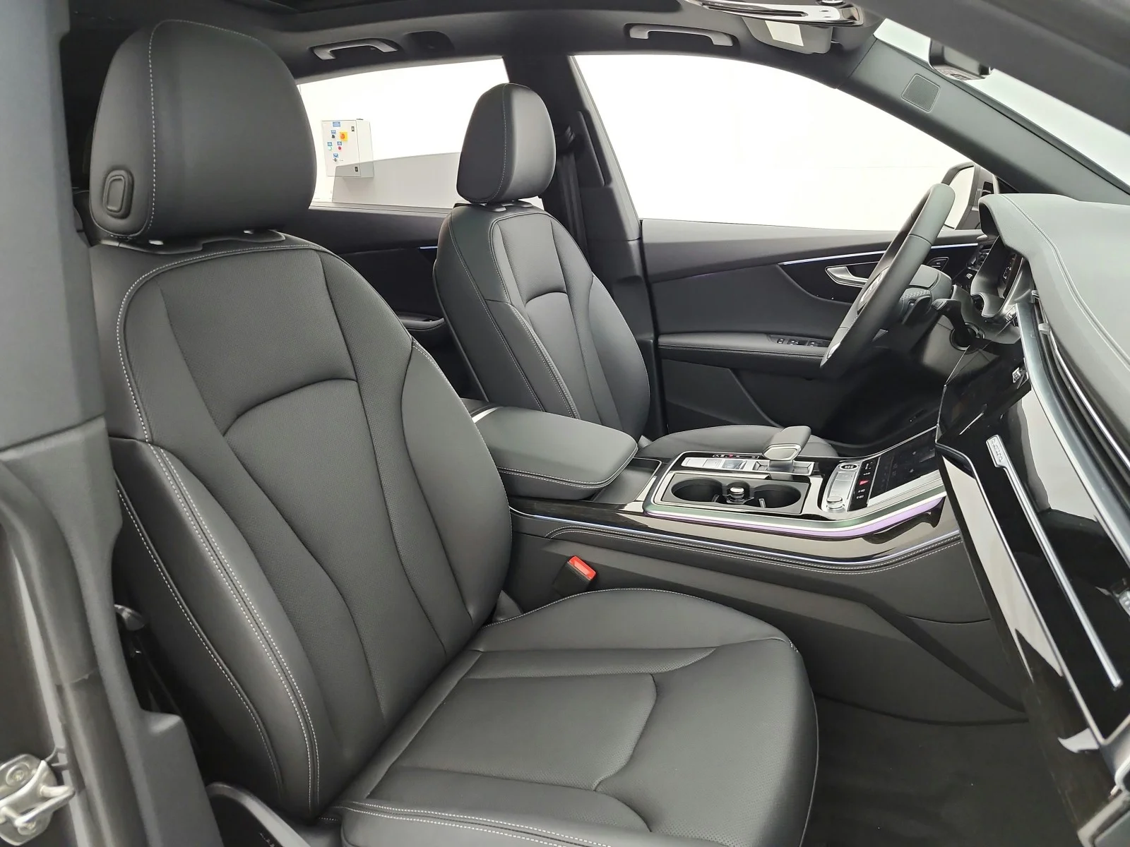 New 2026 Samurai Gray Metallic Audi Premium Plus quattro image 14