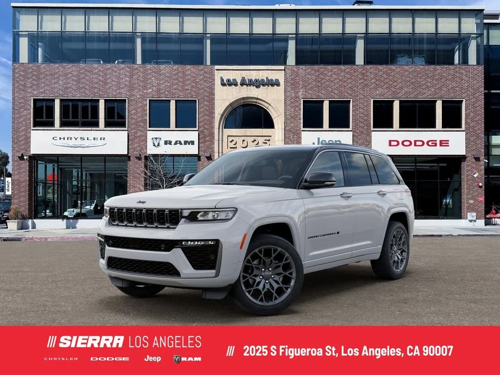 New 2026 Bright White Clear-Coat Exterior Paint Jeep Summit image 1