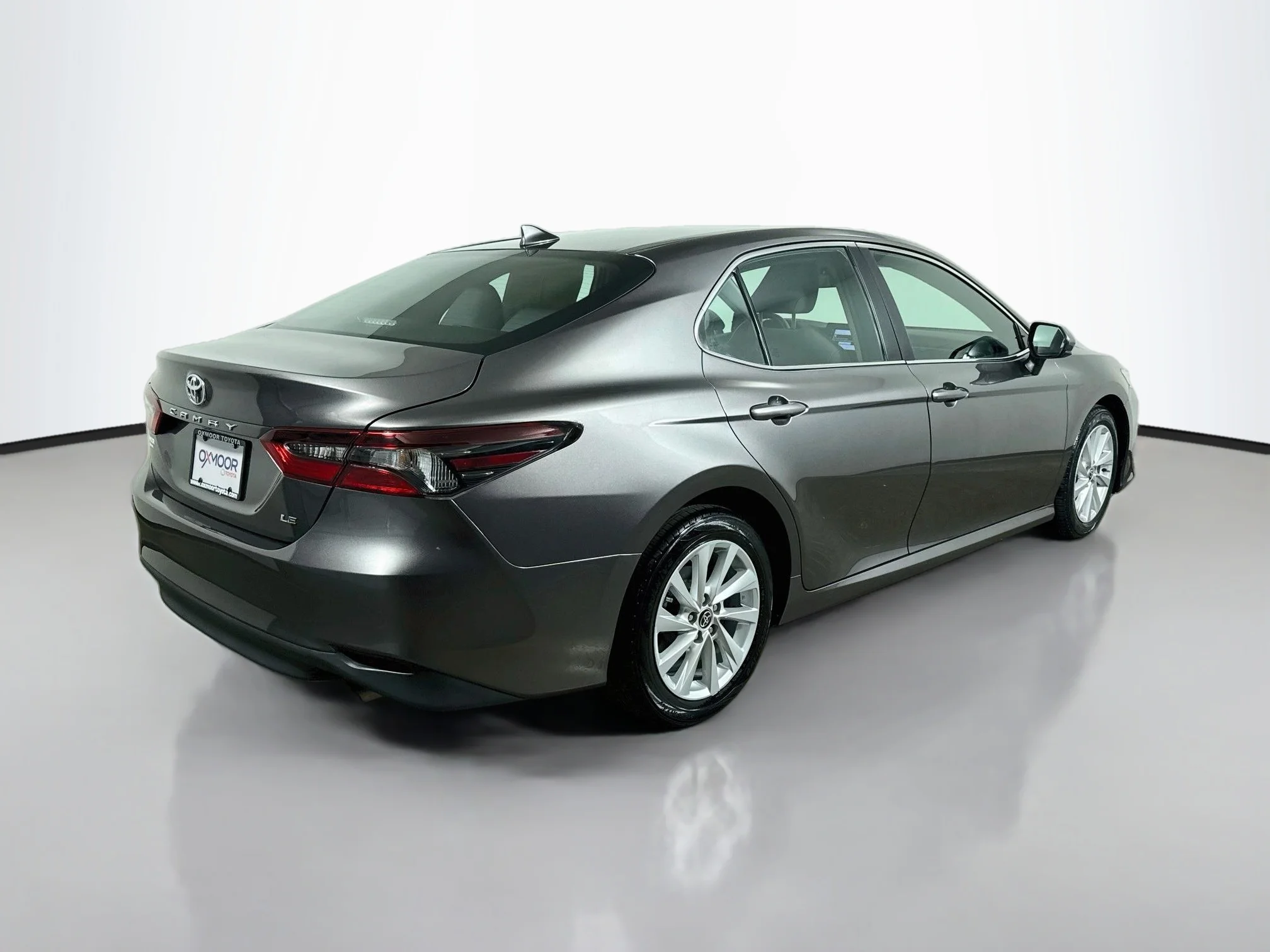 Certified Used 2022 Predawn Gray Mica Toyota LE image 7