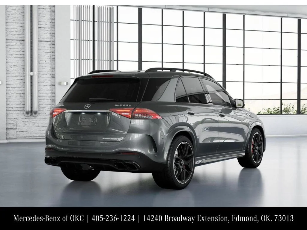 New 2026 Gray Mercedes-Benz GLE 63 S AMG® image 22