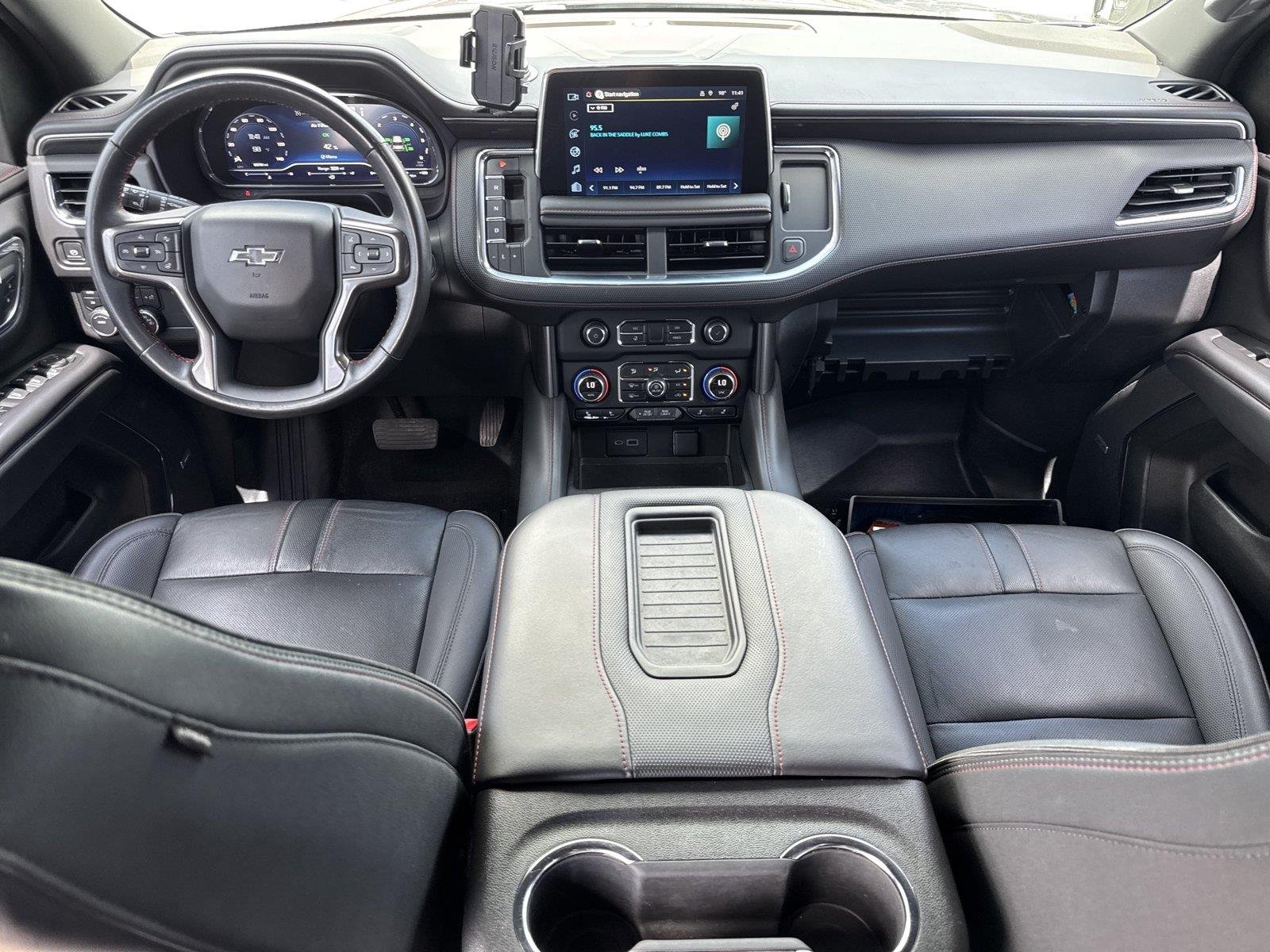 Used 2022 SATIN STEEL METALLIC Chevrolet RST image 13