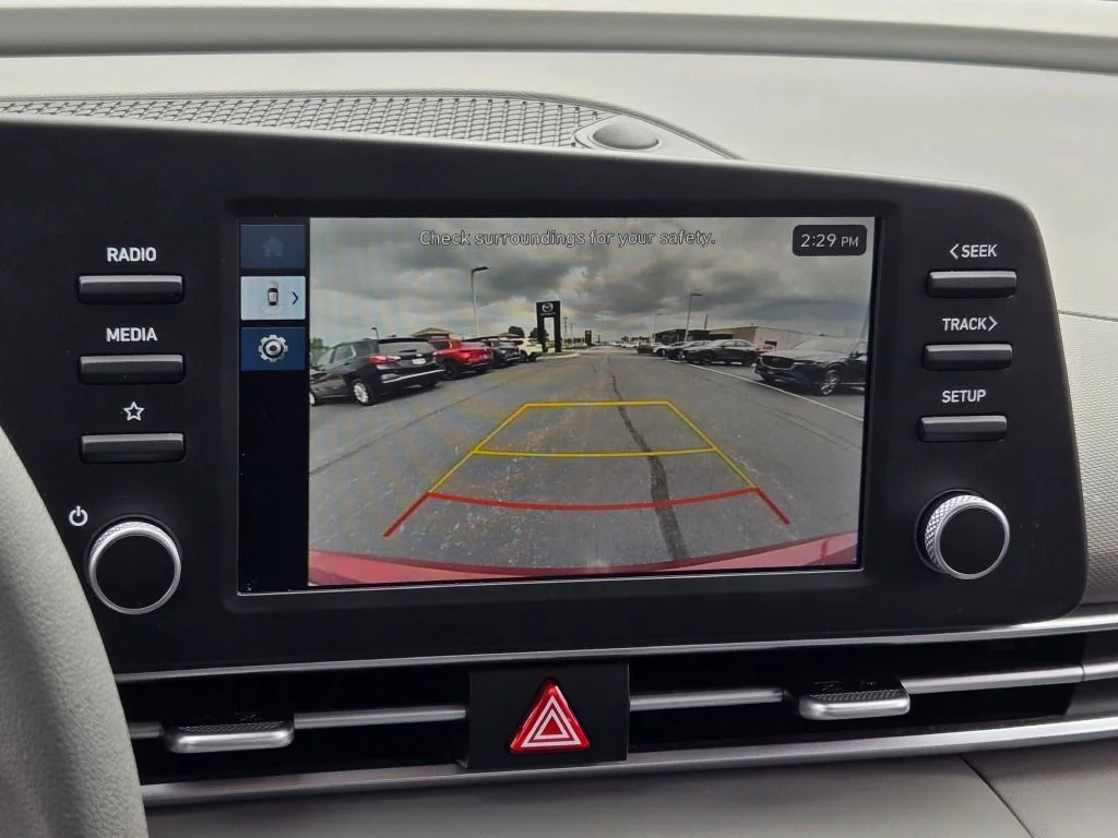 Certified Used 2025 Red Hyundai SE image 23