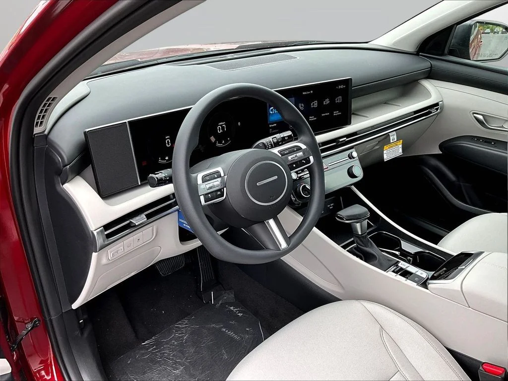 New 2026 Red Hyundai SEL image 7