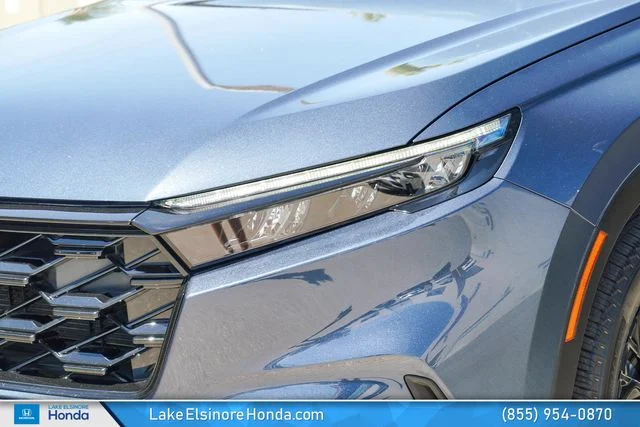 Used 2024 Canyon River Blue Metallic Honda Sport Touring image 5