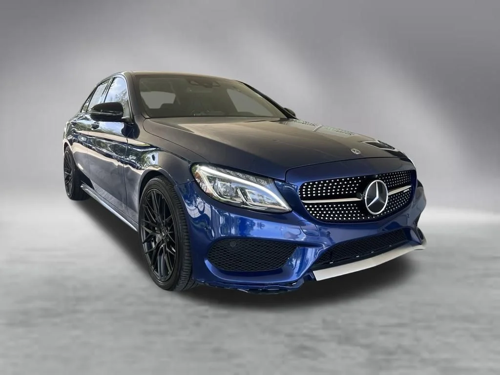 Used 2018 White Mercedes-Benz C 43 AMG® image 2
