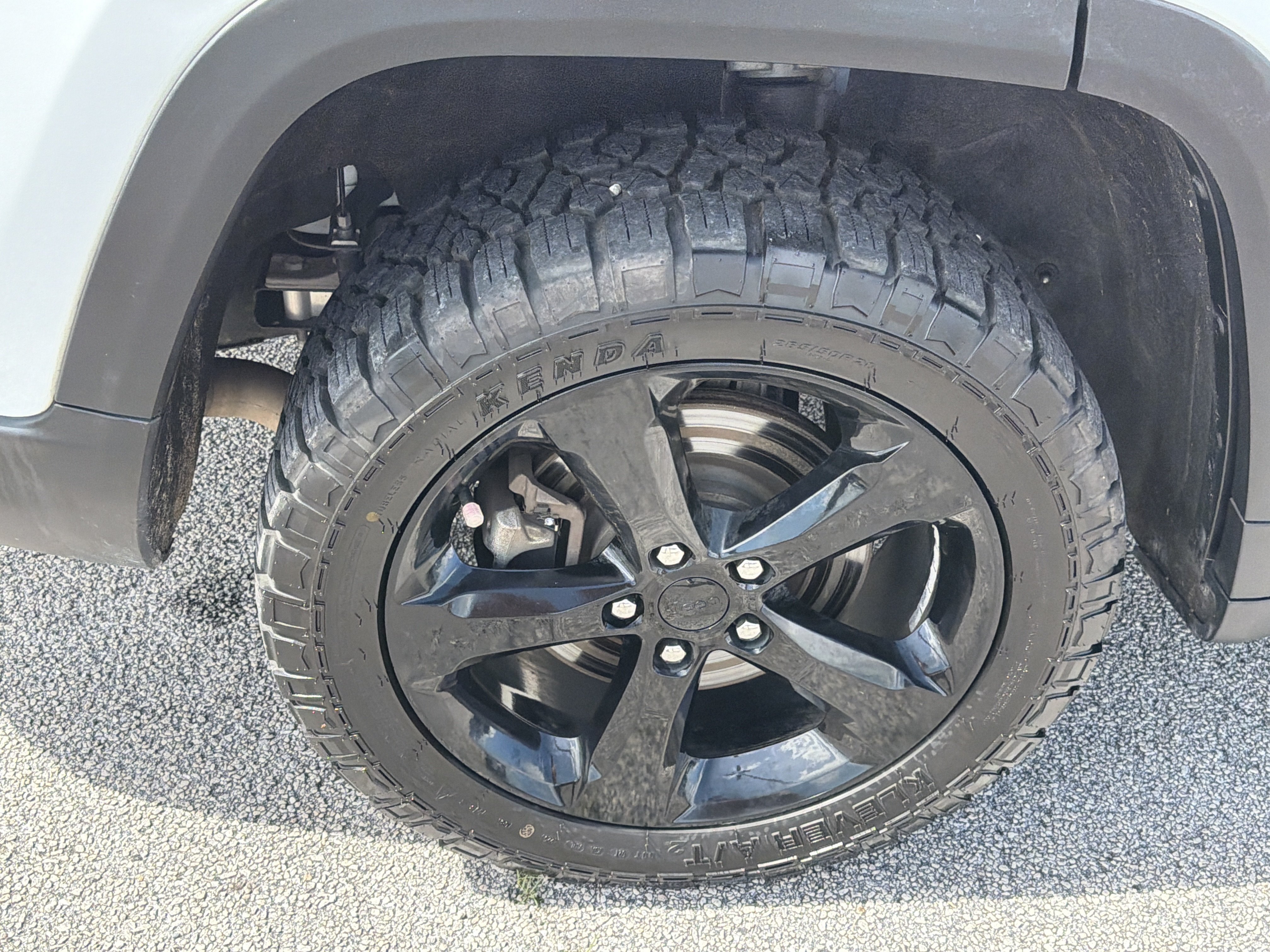 Used 2023 Bright White Clearcoat Jeep Altitude image 20
