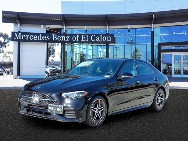 New 2026 Black Mercedes-Benz C 300 image 1