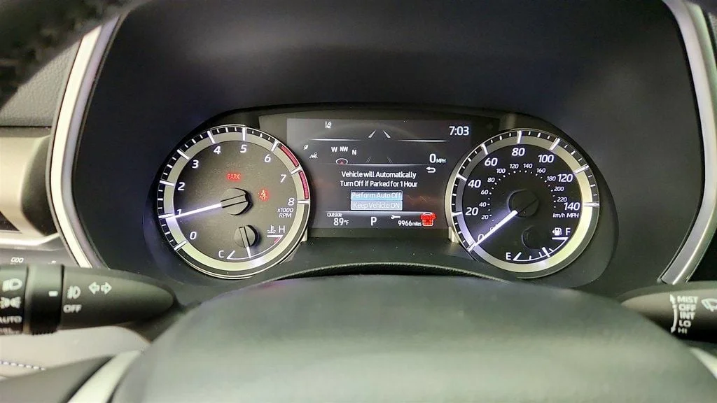 Used 2024 Magnetic Gray Metallic Toyota XLE AWD image 15