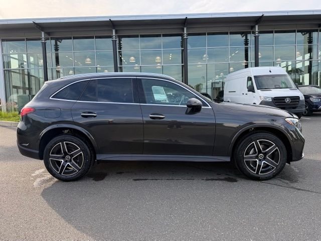 New 2026 Graphite Grey Metallic Mercedes-Benz GLC 300 image 8