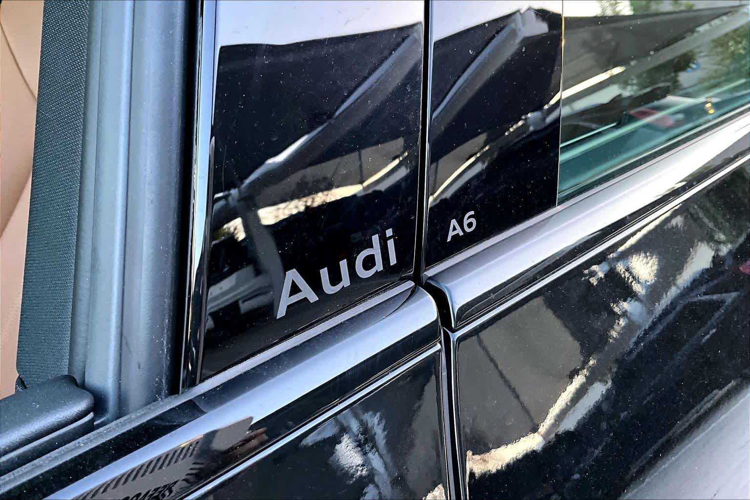 Used 2026 Mythos Black Metallic Audi Premium Plus image 15
