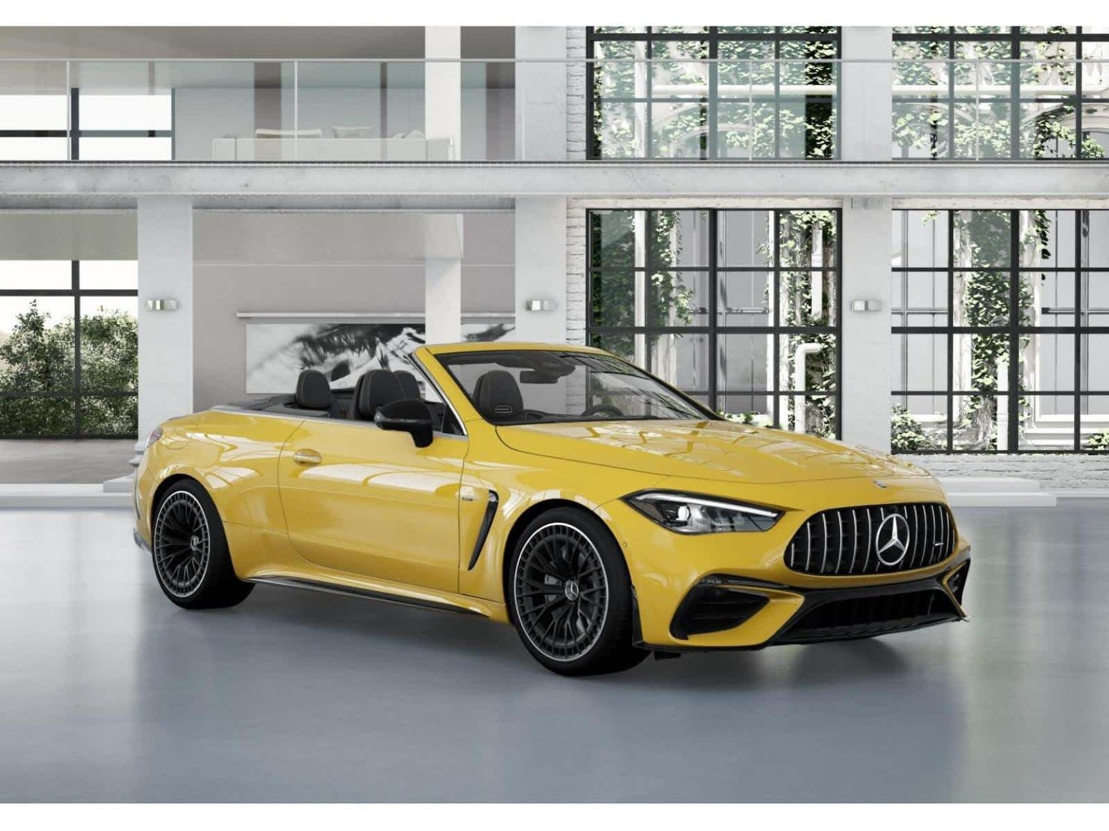 New 2026 Sun Yellow Mercedes-Benz AMG® CLE 53 image 10