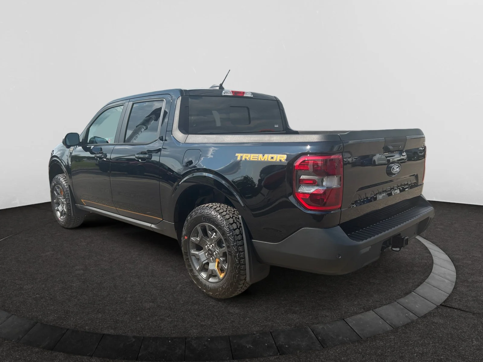 New 2026 Shadow Black Ford Tremor image 3
