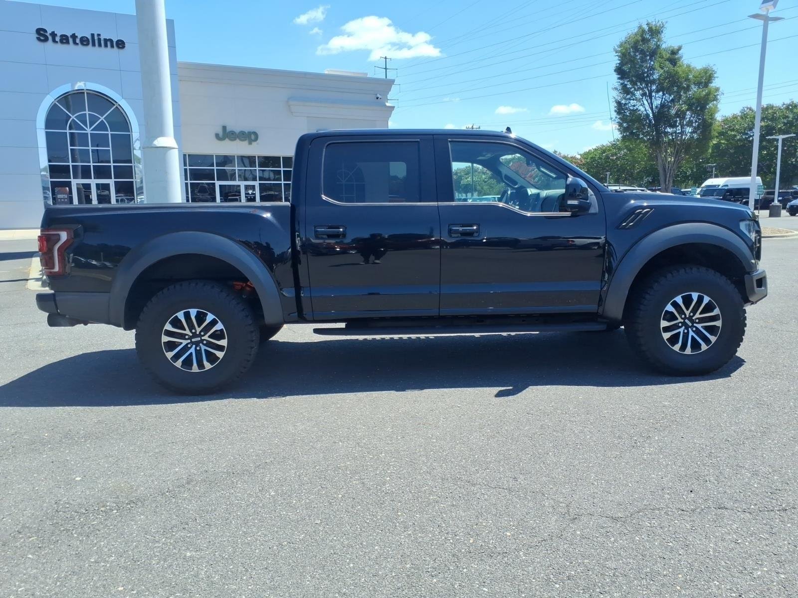 Used 2019 Agate Black Metallic Ford Raptor image 11