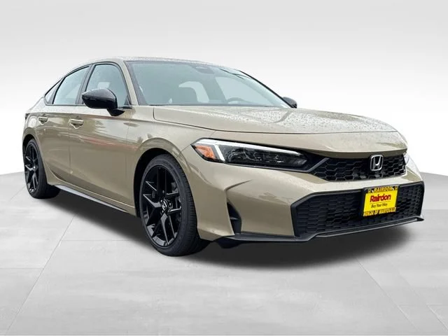 2026 Honda Civic Hatchback Sport
