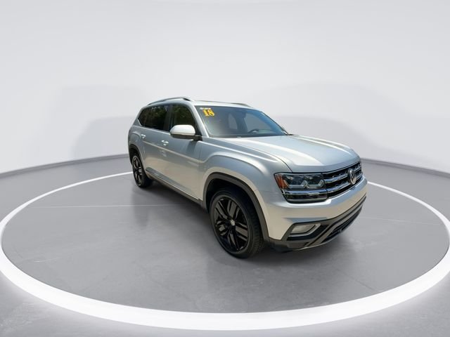 Used 2018 Volkswagen Atlas SEL with VIN 1V2ER2CA0JC550888 for sale in North Miami, FL