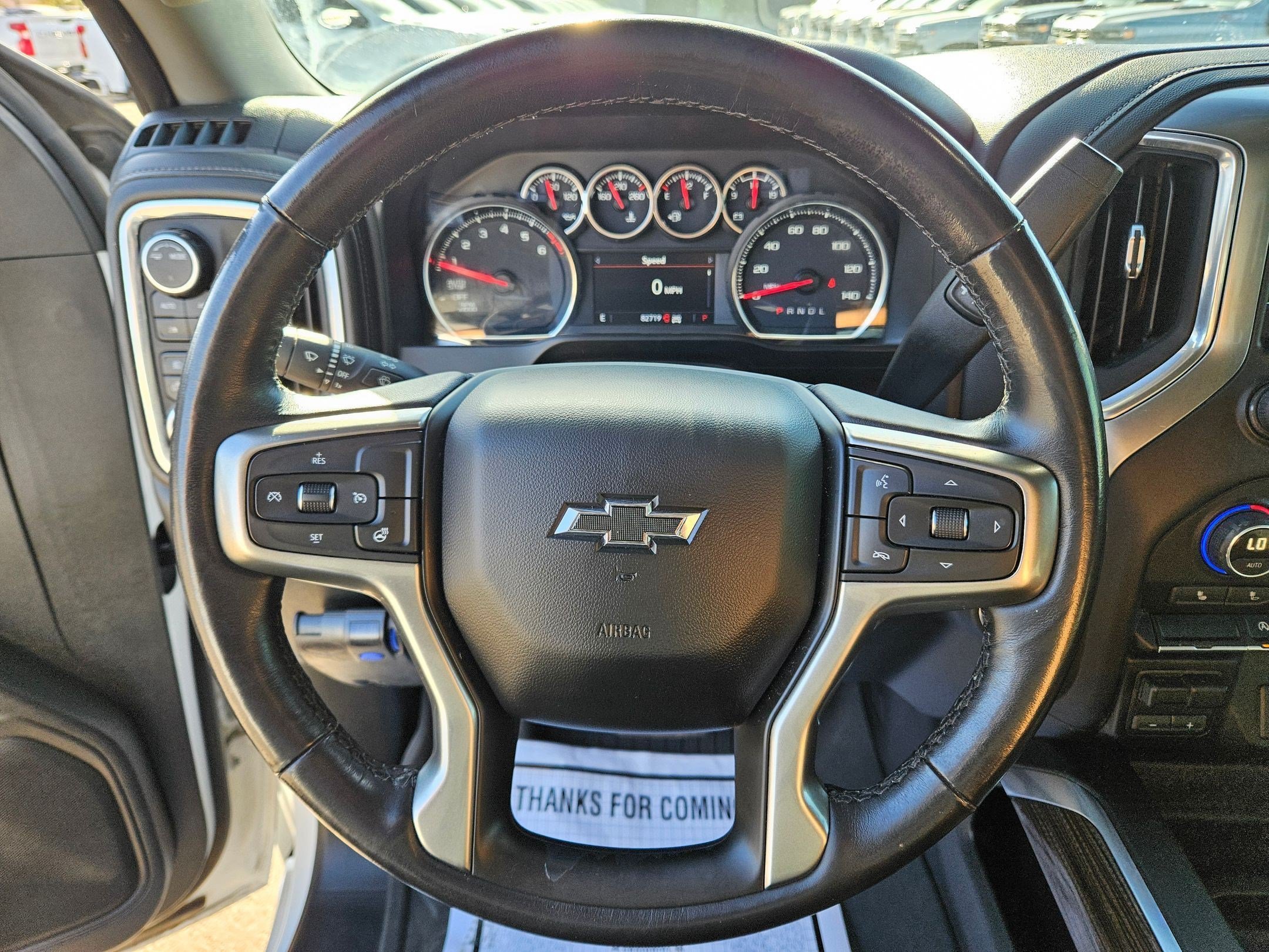 Certified Used 2021 IRIDESCENT PEARL TRICOAT Chevrolet LT Trail Boss image 14