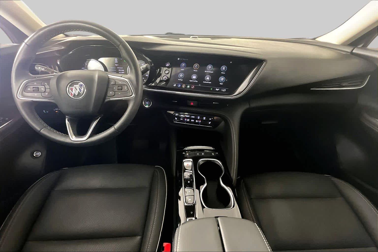 Used 2023 Sapphire Metallic Buick Essence image 14