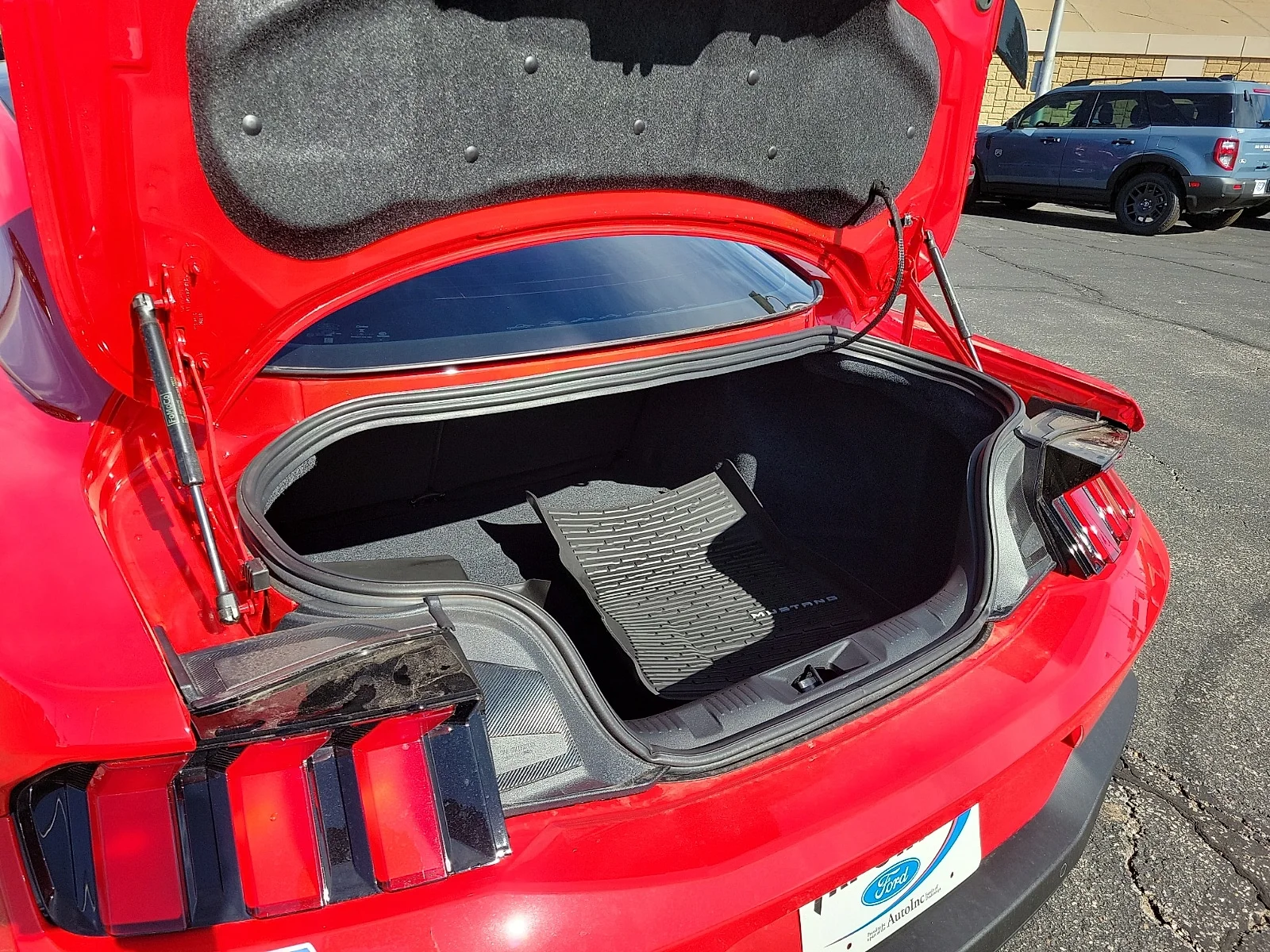 New 2026 Race Red Ford Ecoboost&reg; Fastback image 8