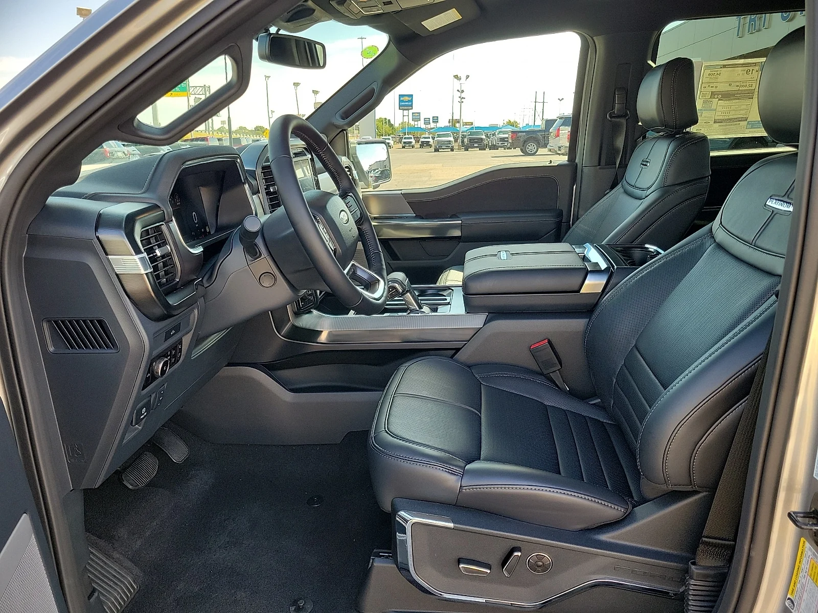 New 2026 Iconic Silver Metallic Ford Platinum&reg; image 12