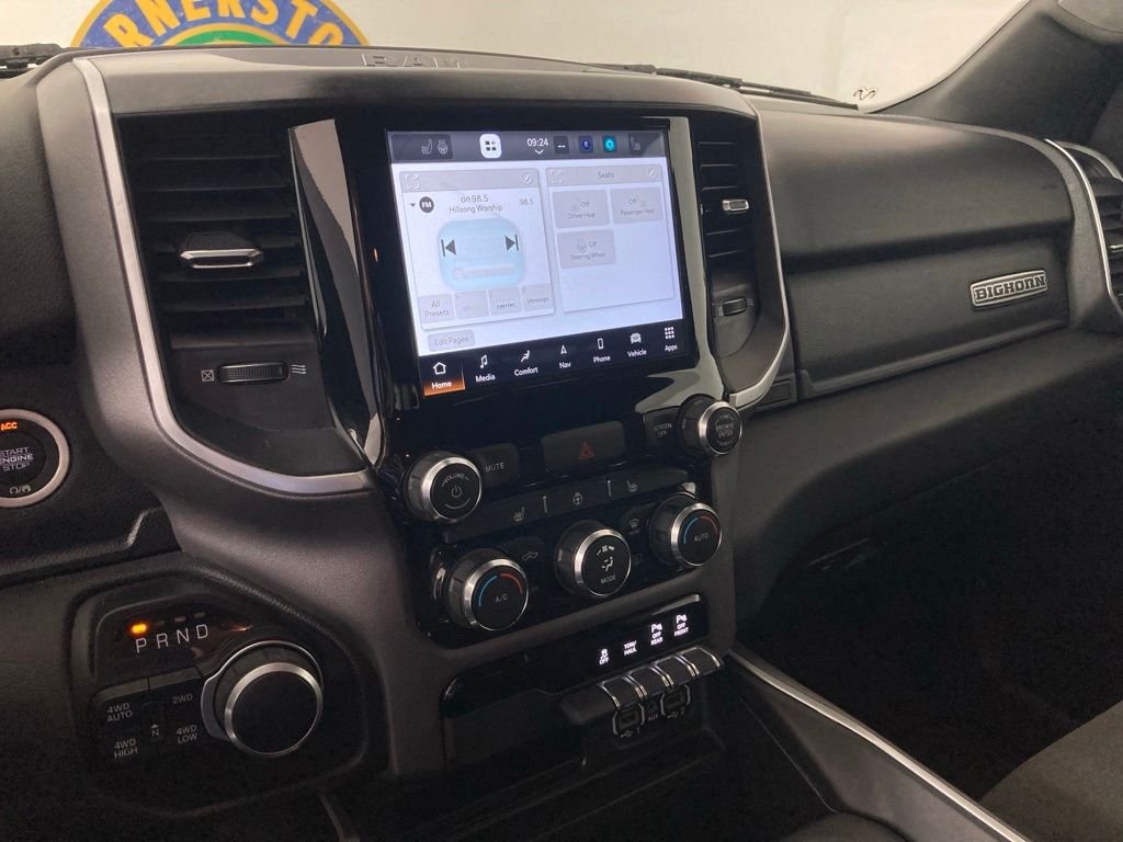 Used 2022 RAM Ram 1500 Pickup Big Horn/Lone Star with VIN 1C6SRFMT0NN360215 for sale in Monticello, Minnesota