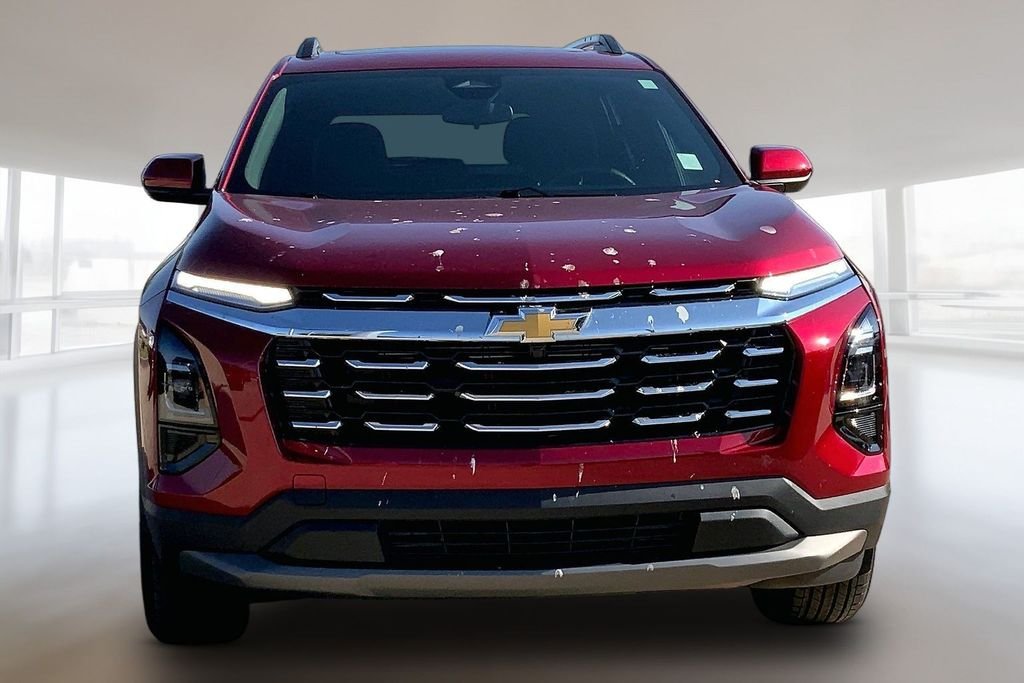 Used 2025 Radiant Red Tintcoat Chevrolet LT image 3