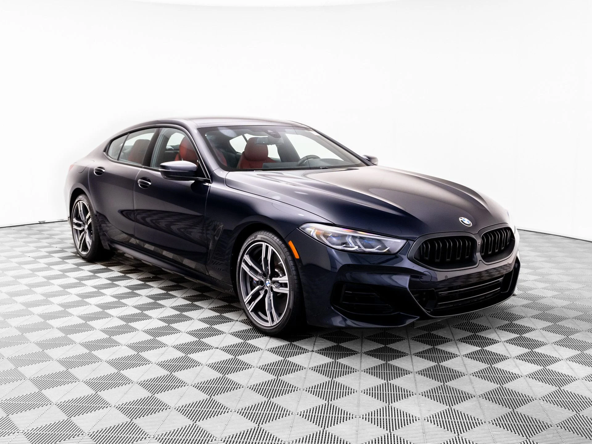 Certified Used 2025 Black BMW 840 image 8