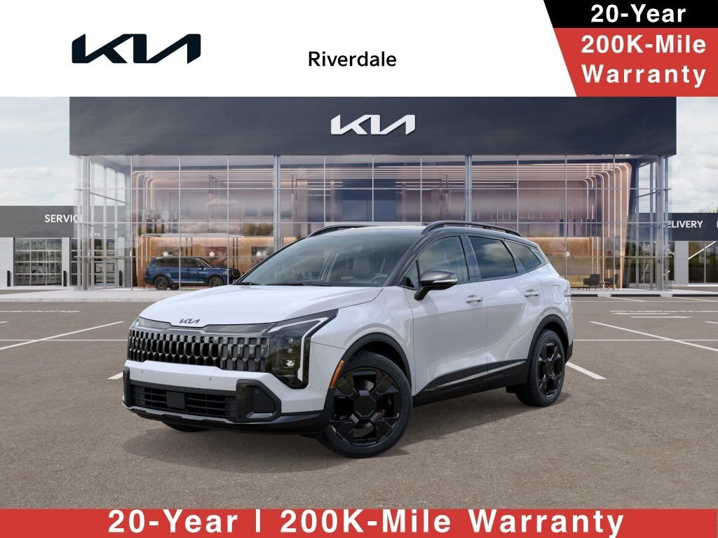 New 2027  Kia X-Line image 1