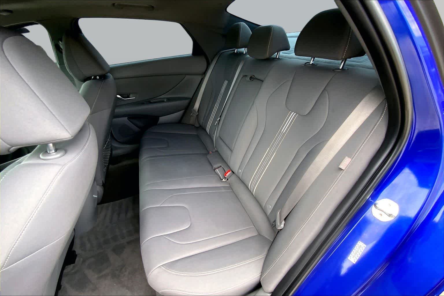 Used 2024 Intense Blue Hyundai SEL image 20