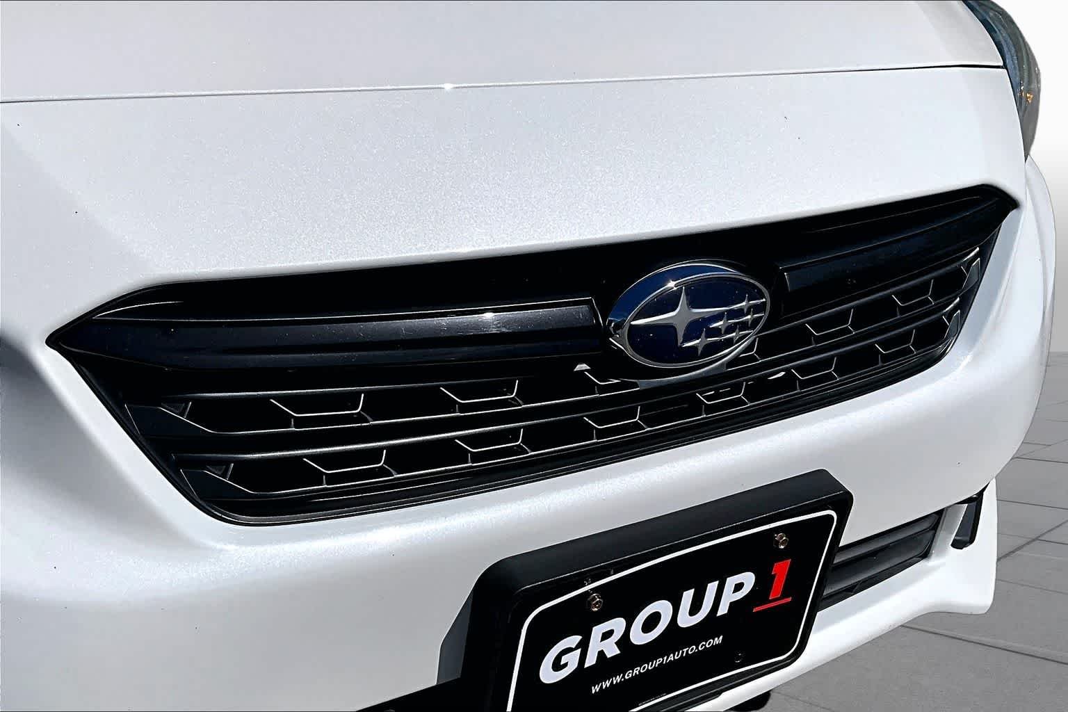Used 2020 Crystal White Pearl Subaru Sport image 31