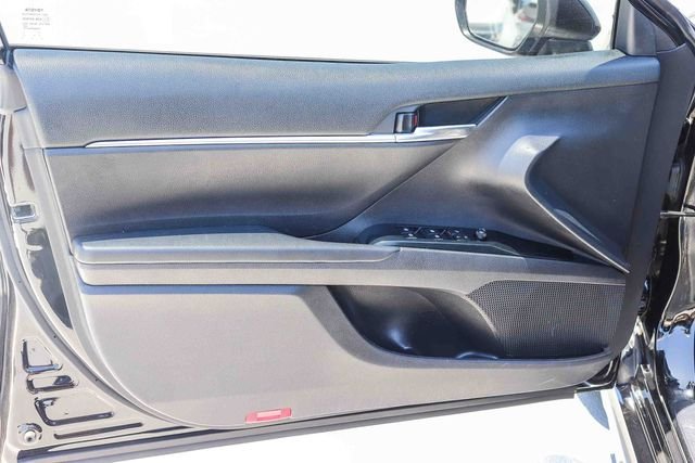 Used 2020 Black Toyota SE image 19
