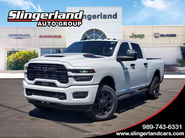 2026 RAM 2500 Black Express